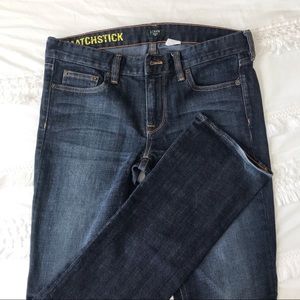 J. Crew Matchstick Stretch Jeans